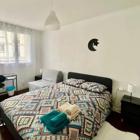 A Proximite Du Centre De Brest, Beau T3, 2 Ch, 7 Personnes * Brest