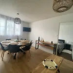 A Proximite Du Centre De Brest, Beau T3, 2 Ch, 7 Personnes Апартаменты