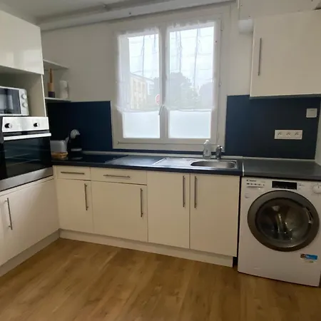 A Proximite Du Centre De Brest, Beau T3, 2 Ch, 7 Personnes *