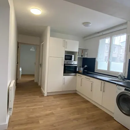Prox Centre, Beau T3, 2 Ch, 7 Personnes Appartement