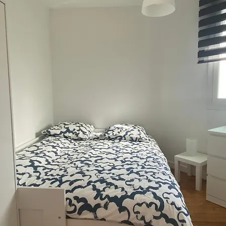 Prox Centre, Beau T3, 2 Ch, 7 Personnes Appartement *