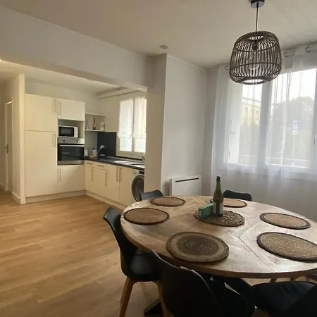 A Proximite Du Centre De Brest, Beau T3, 2 Ch, 7 Personnes Brest