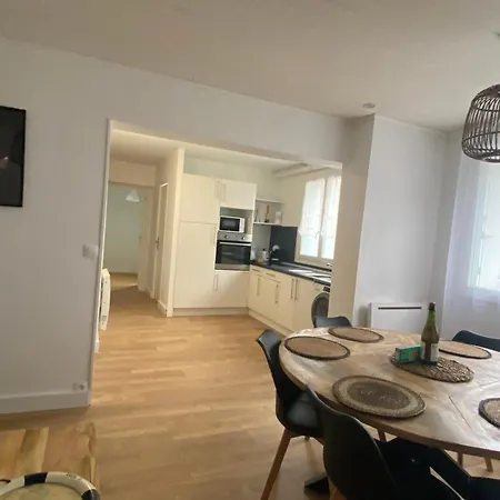 Apartament A Proximite Du Centre De Brest, Beau T3, 2 Ch, 7 Personnes *