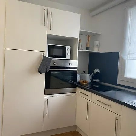 Apartment A Proximite Du Centre De Brest, Beau T3, 2 Ch, 7 Personnes *