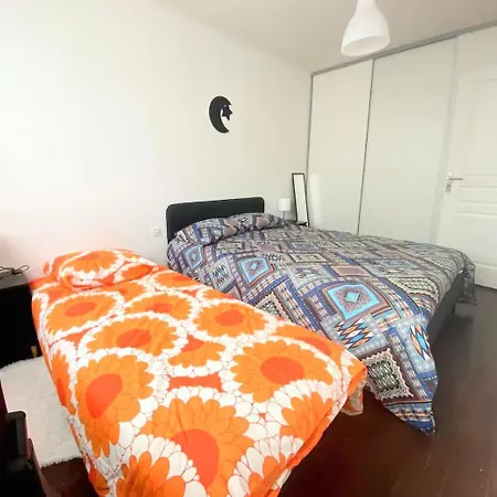 Apartment A Proximite Du Centre De Brest, Beau T3, 2 Ch, 7 Personnes *