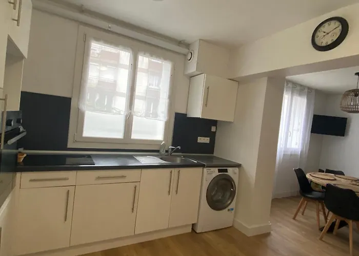 A Proximite Du Centre De Brest, Beau T3, 2 Ch, 7 Personnes Апартаменти *