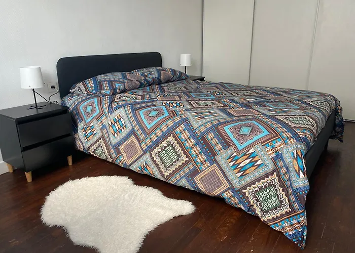 A Proximité Du Centre De Brest, Beau T3, 2 Ch, 7 Personnes *