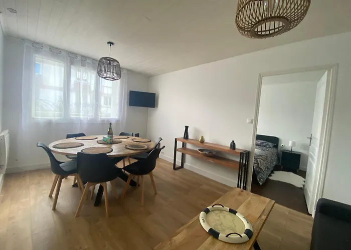 A Proximite Du Centre De Brest, Beau T3, 2 Ch, 7 Personnes Апартаменти