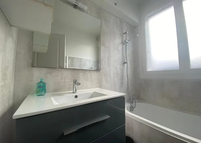 A Proximité Du Centre De Brest, Beau T3, 2 Ch, 7 Personnes Appartement *