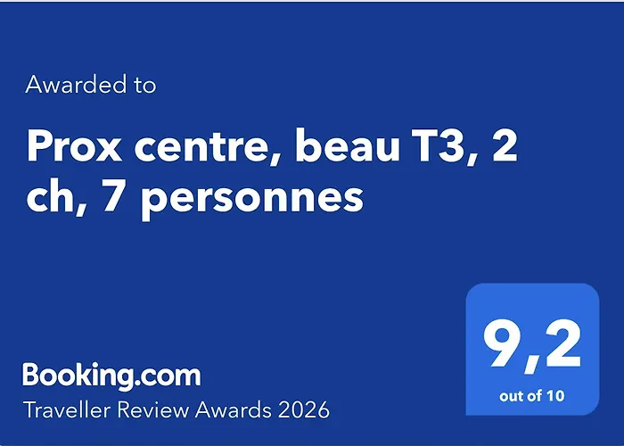 Апартаменти A Proximite Du Centre De Brest, Beau T3, 2 Ch, 7 Personnes Брест